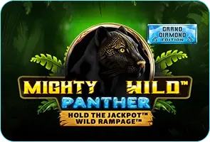 Mighty Wild Panther